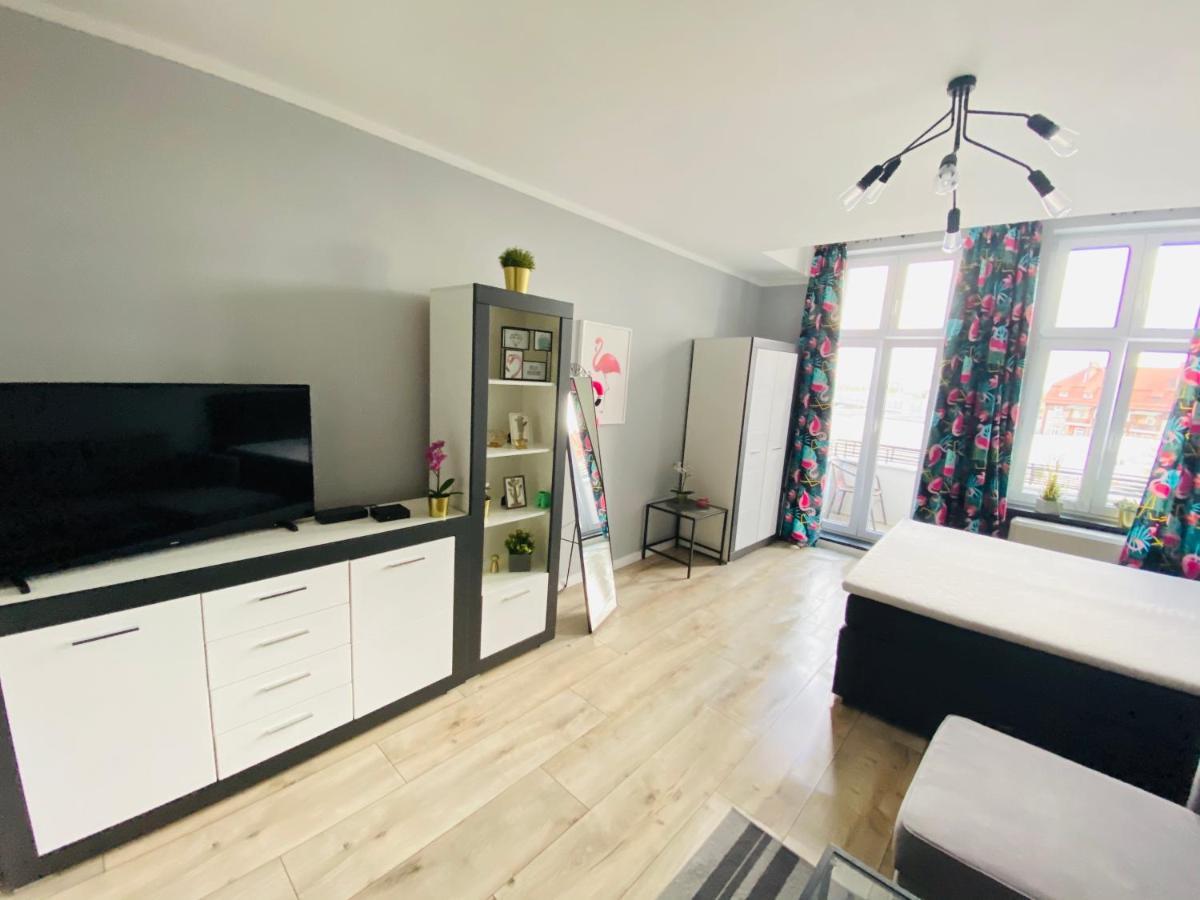 Apartament Flaming Z Balkonem - Scisle Centrum Naprzeciwko Pkp I Pks - Self Check In - Darmowy Parking - Pozne Wymeldowanie - Wystawiamy Fv Opole Exterior foto