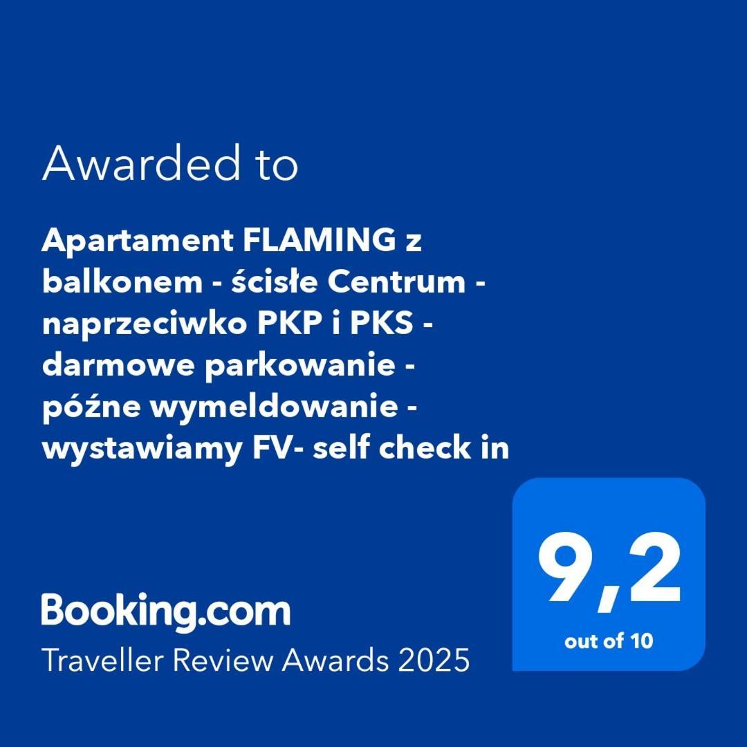 Apartament Flaming Z Balkonem - Scisle Centrum Naprzeciwko Pkp I Pks - Self Check In - Darmowy Parking - Pozne Wymeldowanie - Wystawiamy Fv Opole Exterior foto